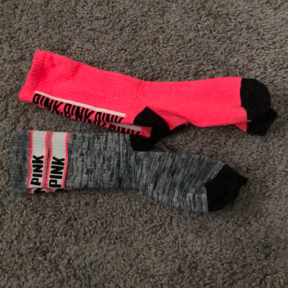 Victoria’s Secret socks!